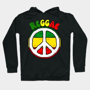 Reggae Music Hoodie